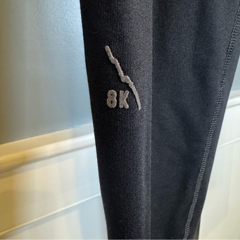 Hot Chillys Men’s Thermal Base‎ Layer Pants USA Made Black Size L 8K - Picture 3 of 8
